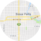Many certified installers serving Sioux Falls