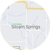 Many certified installers serving Siloam Springs